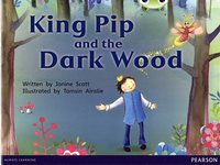 bokomslag Bug Club Guided Fiction Reception Red B King Pip and the Dark Wood