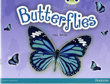 Dee White - Bug Club Guided Non Fiction Year 1 Yellow A Butterflies, Häftad