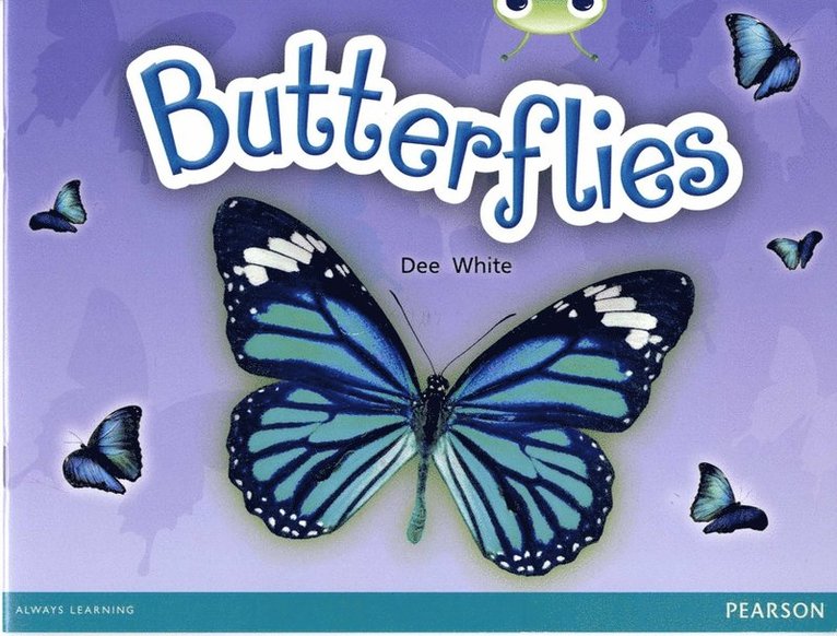 Bug Club Guided Non Fiction Year 1 Yellow A Butterflies 1