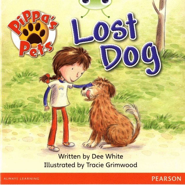 Bug Club Guided Fiction Year 1 Yellow A Pippa's Pets: Lost Dog 1