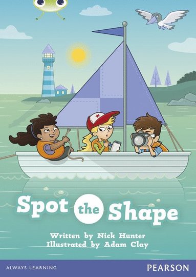 Nick Hunter - Bug Club Guided Non Fiction Year 1 Yellow B Spot the Shape, Häftad
