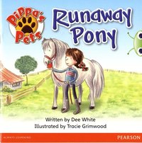 bokomslag Bug Club Guided Fiction Year 1 Yellow B Pippa's Pets: Runaway Pony