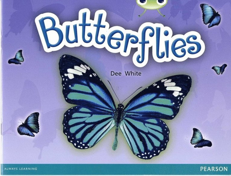 Bug Club Yellow A Butterflies 6-pack 1