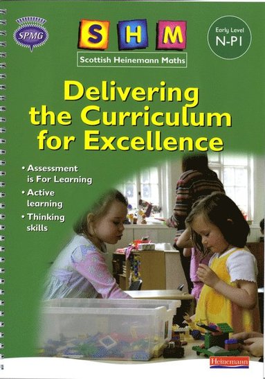 bokomslag SHM Delivering the Curriculum for Excellence: Early Teacher Book