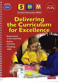 bokomslag SHM Delivering the Curriculum for Excellence: First Teacher Book