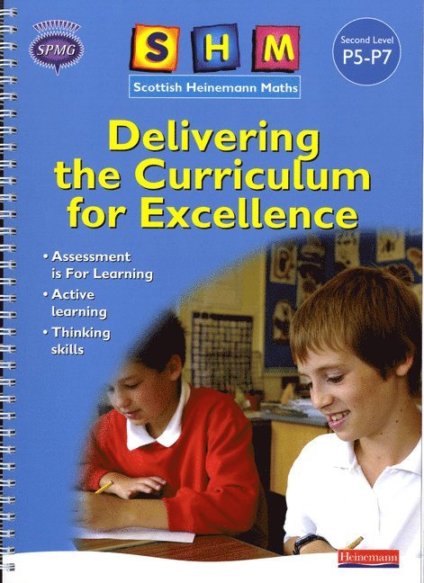 SHM Delivering the Curriculum for Excellence: Second Teacher Book 1