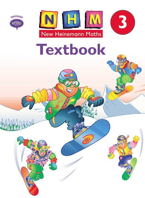 New Heinemann Maths Yr3, Textbook, Häftad