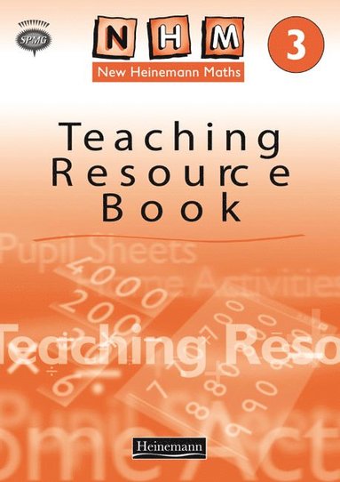 bokomslag New Heinemann Maths Yr3, Teacher's Resouces