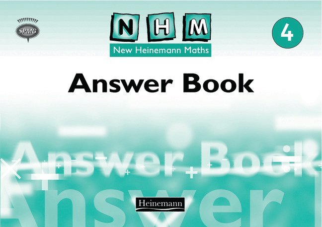 New Heinemann Maths Yr4, Answer Book 1
