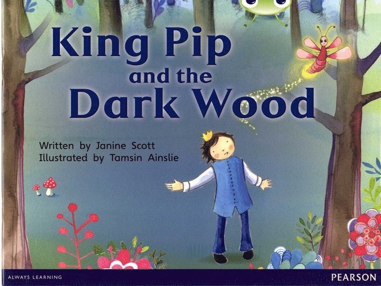 Bug Club Red B (KS1) King Pip and the Dark Wood 6-pack 1