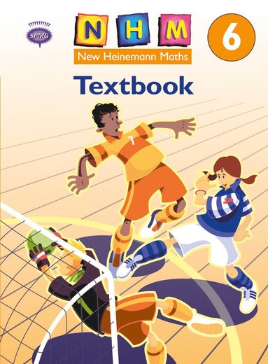 bokomslag New Heinemann Maths Yr6, Textbook