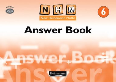 bokomslag New Heinemann Maths Yr6, Answer Book