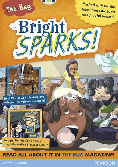 bokomslag Bug Club Pro Guided Y3 Bright Sparks