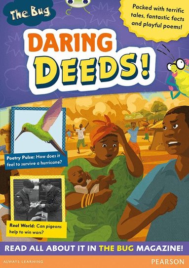 Stephen Davies, Paul Mason, Debora Pearson, Ellie Irving, Narinder Dhami - Bug Club Pro Guided Y4 Daring Deeds, Häftad