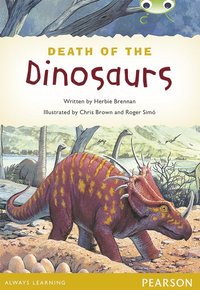 bokomslag Bug Club Pro Guided Y4 Non-fiction The Death of the Dinosaurs