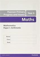 bokomslag Pearson Primary Progress and Assess Maths End of Year Tests: Y6 8-pack