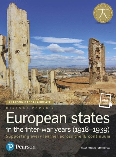 bokomslag Pearson Baccalaureate History Paper 3: European states in the inter-war years (1918-1939)