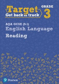 bokomslag Target Grade 3 Reading AQA GCSE (9-1) English Language Workbook