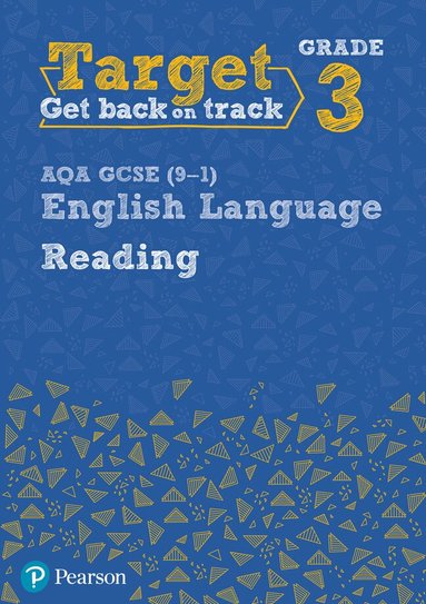David Grant - Target Grade 3 Reading AQA GCSE (9-1) English Language Workbook, Häftad