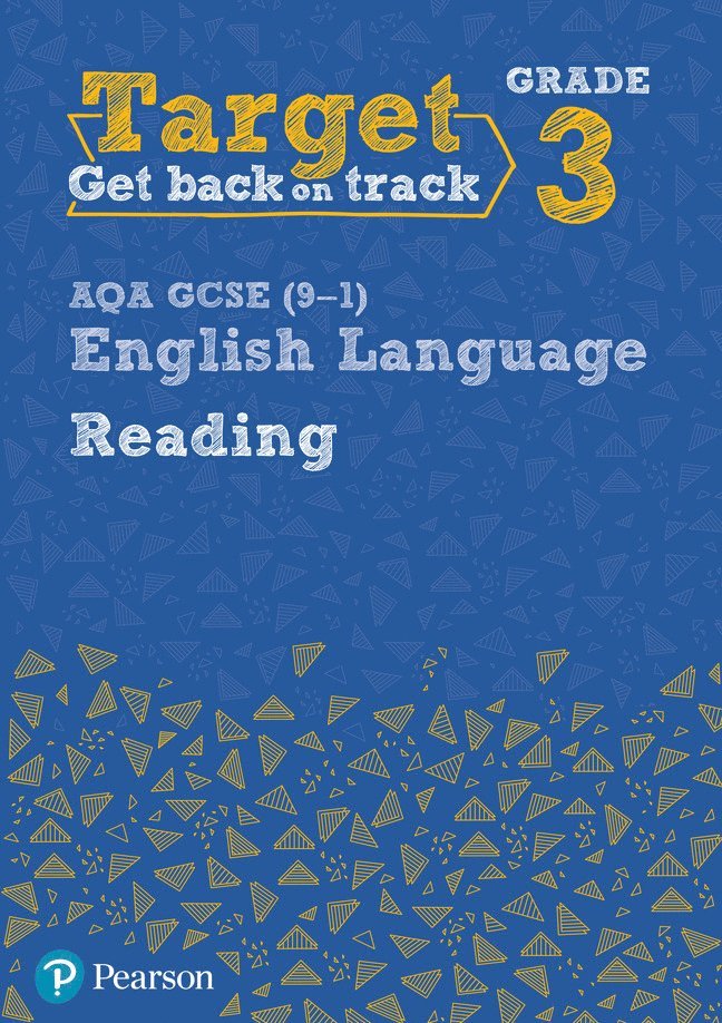 Target Grade 3 Reading AQA GCSE (9-1) English Language Workbook 1