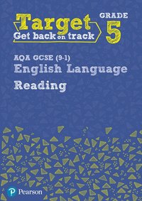 bokomslag Target Grade 5 Reading AQA GCSE (9-1) English Language Workbook