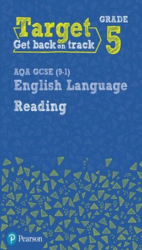 bokomslag Target Grade 5 Reading AQA GCSE (9-1) English Language Workbook