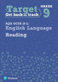 bokomslag Target Grade 9 Reading AQA GCSE (9-1) English Language Workbook