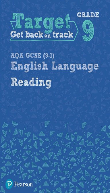 Target Grade 9 Reading AQA GCSE (9-1) English Language Workbook, Häftad