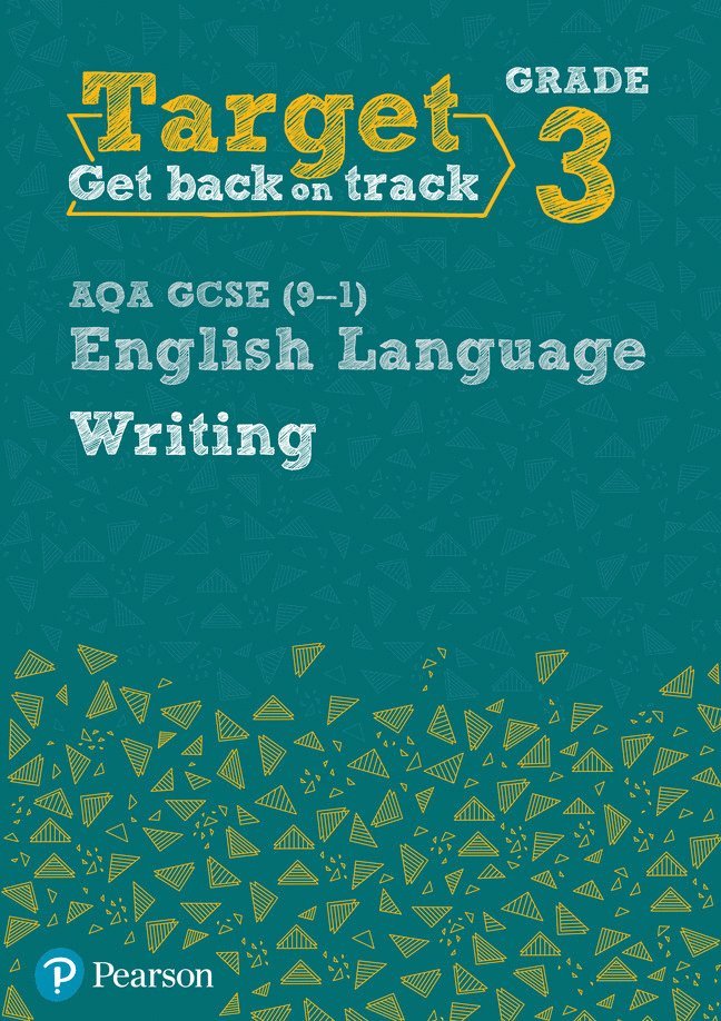 Julie Hughes - Target Grade 3 Writing AQA GCSE (9-1) English Language Workbook, Häftad