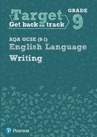 bokomslag Target Grade 9 Writing AQA GCSE (9-1) English Language Workbook