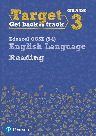 David Grant - Target Grade 3 Reading Edexcel GCSE (9-1) English Language Workbook, Häftad