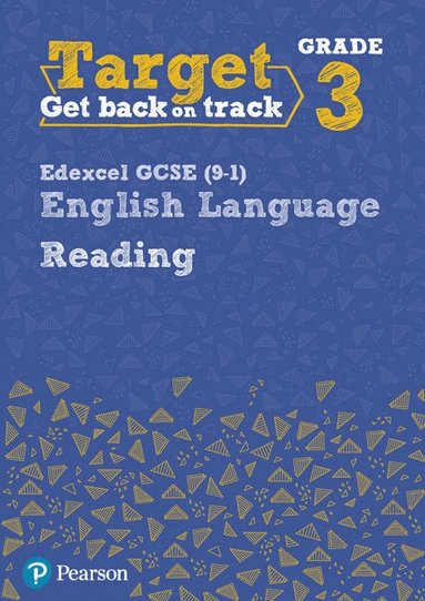 bokomslag Target Grade 3 Reading Edexcel GCSE (9-1) English Language Workbook