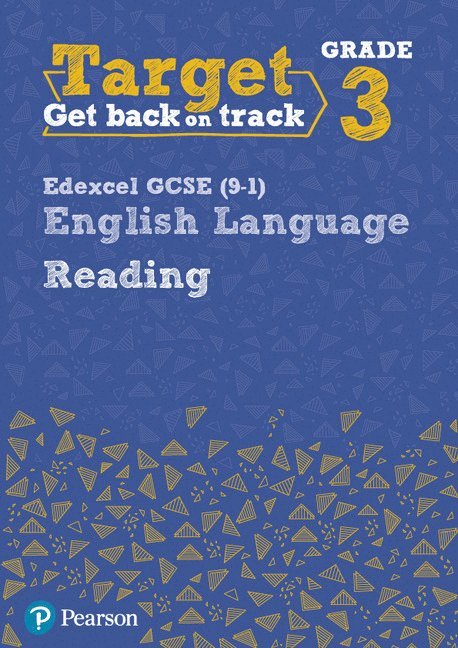 Target Grade 3 Reading Edexcel GCSE (9-1) English Language Workbook 1