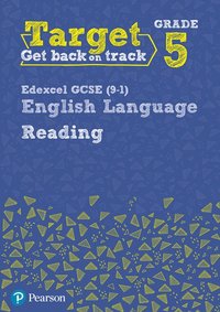 bokomslag Target Grade 5 Reading Edexcel GCSE (9-1) English Language Workbook