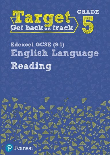 David Grant - Target Grade 5 Reading Edexcel GCSE (9-1) English Language Workbook, Häftad