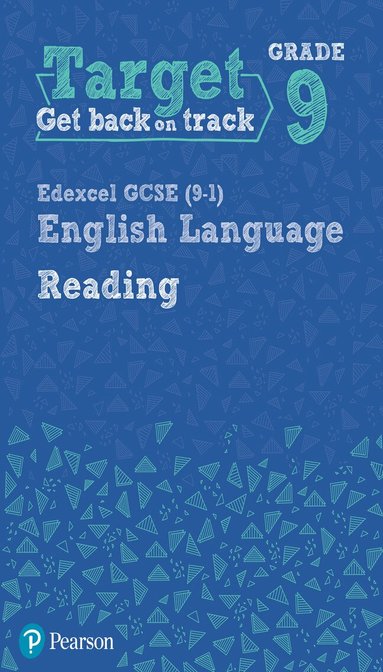 Target Grade 9 Reading Edexcel GCSE (9-1) English Language Workbook, Häftad