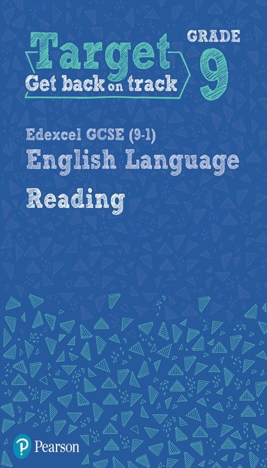 bokomslag Target Grade 9 Reading Edexcel GCSE (9-1) English Language Workbook