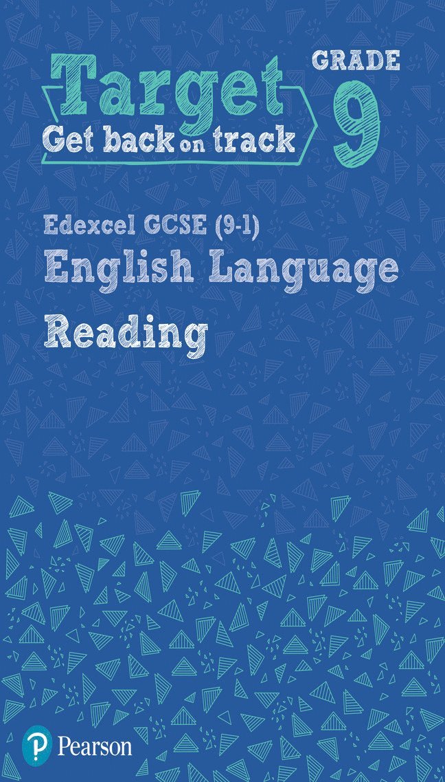 Target Grade 9 Reading Edexcel GCSE (9-1) English Language Workbook 1