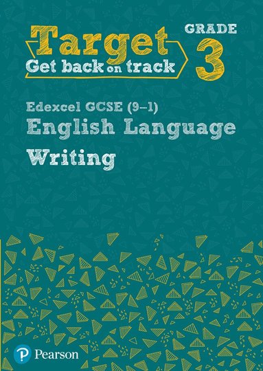 Julie Hughes - Target Grade 3 Writing Edexcel GCSE (9-1) English Language Workbook, Häftad