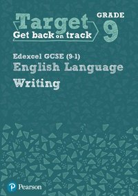 bokomslag Target Grade 9 Writing Edexcel GCSE (9-1) English Language Workbook