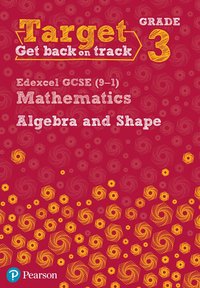 bokomslag Target Grade 3 Edexcel GCSE (9-1) Mathematics Algebra and Shape Workbook