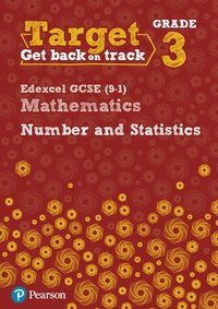 bokomslag Target Grade 3 Edexcel GCSE (9-1) Mathematics Number and Statistics Workbook