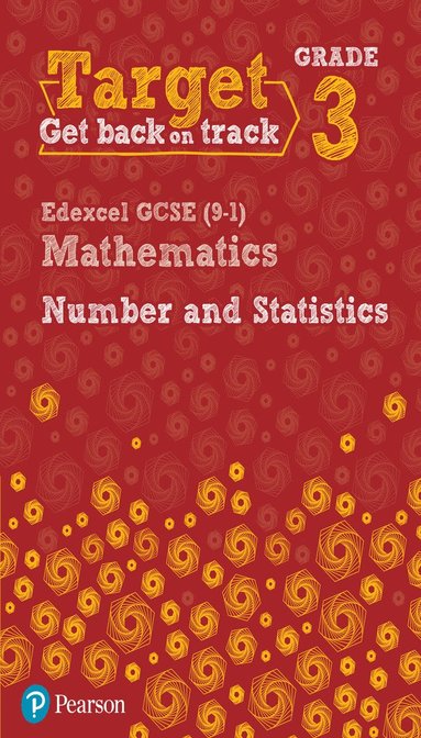 bokomslag Target Grade 3 Edexcel GCSE (9-1) Mathematics Number and Statistics Workbook