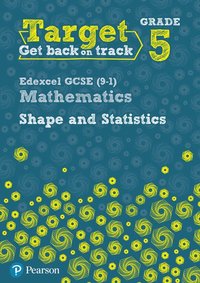 bokomslag Target Grade 5 Edexcel GCSE (9-1) Mathematics Shape and Statistics Workbook