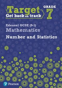 bokomslag Target Grade 7 Edexcel GCSE (9-1) Mathematics Number and Statistics Workbook