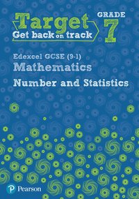 bokomslag Target Grade 7 Edexcel GCSE (9-1) Mathematics Number and Statistics Workbook