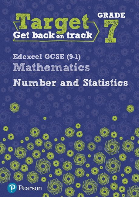 Diane Oliver - Target Grade 7 Edexcel GCSE (9-1) Mathematics Number and Statistics Workbook, Häftad