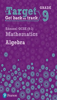 bokomslag Target Grade 9 Edexcel GCSE (9-1) Mathematics Algebra Workbook