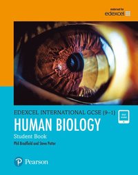 bokomslag Pearson Edexcel International GCSE (9-1) Human Biology Student Book