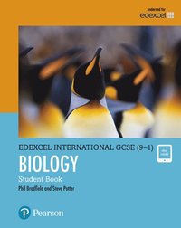 bokomslag Pearson Edexcel International GCSE (9-1) Biology Student Book